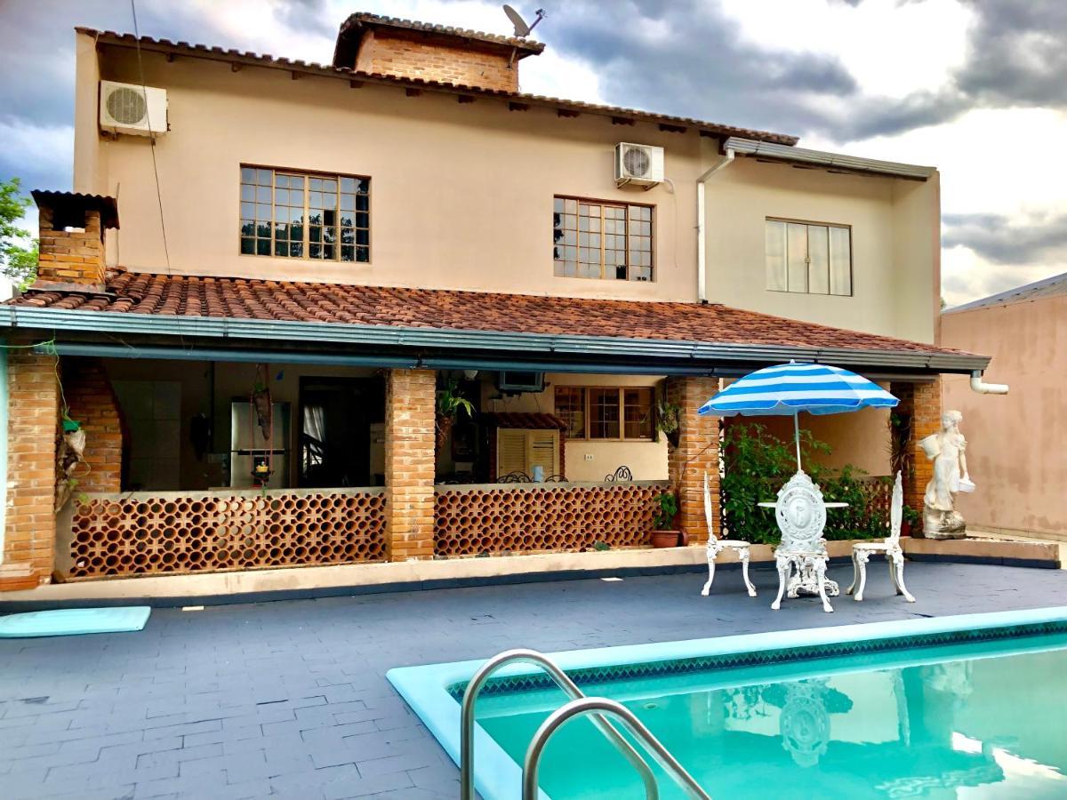 Casa com PISCINA próximo ATRATIVOS / wifi / garagem Villa Foz do Iguaçu Exterior foto