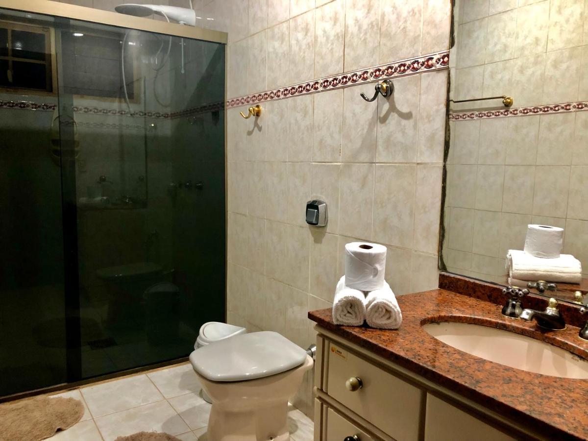 Casa com PISCINA próximo ATRATIVOS / wifi / garagem Villa Foz do Iguaçu Exterior foto