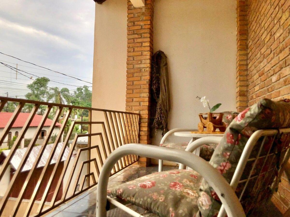 Casa com PISCINA próximo ATRATIVOS / wifi / garagem Villa Foz do Iguaçu Exterior foto