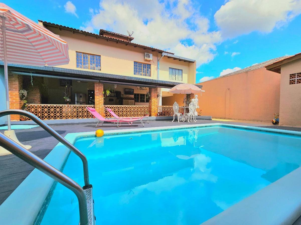 Casa com PISCINA próximo ATRATIVOS / wifi / garagem Villa Foz do Iguaçu Exterior foto