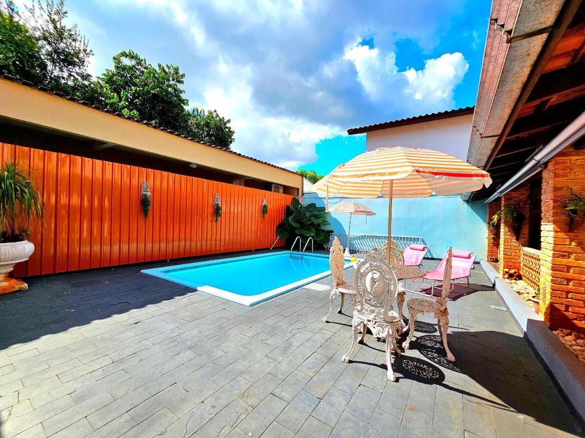 Casa com PISCINA próximo ATRATIVOS / wifi / garagem Villa Foz do Iguaçu Exterior foto